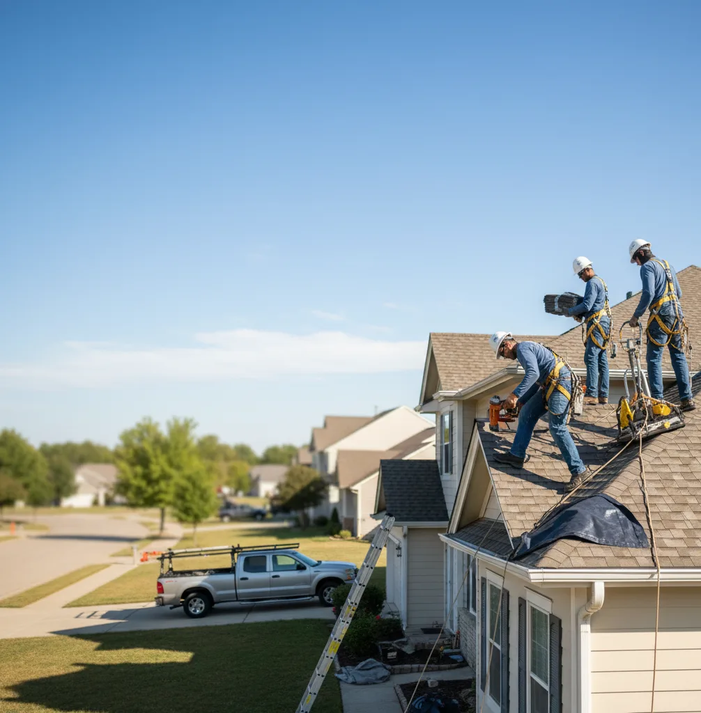 Roof Repair in Kiln